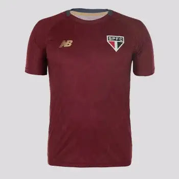 Jersey Sao Paulo Training 2025/26 – Fan Version