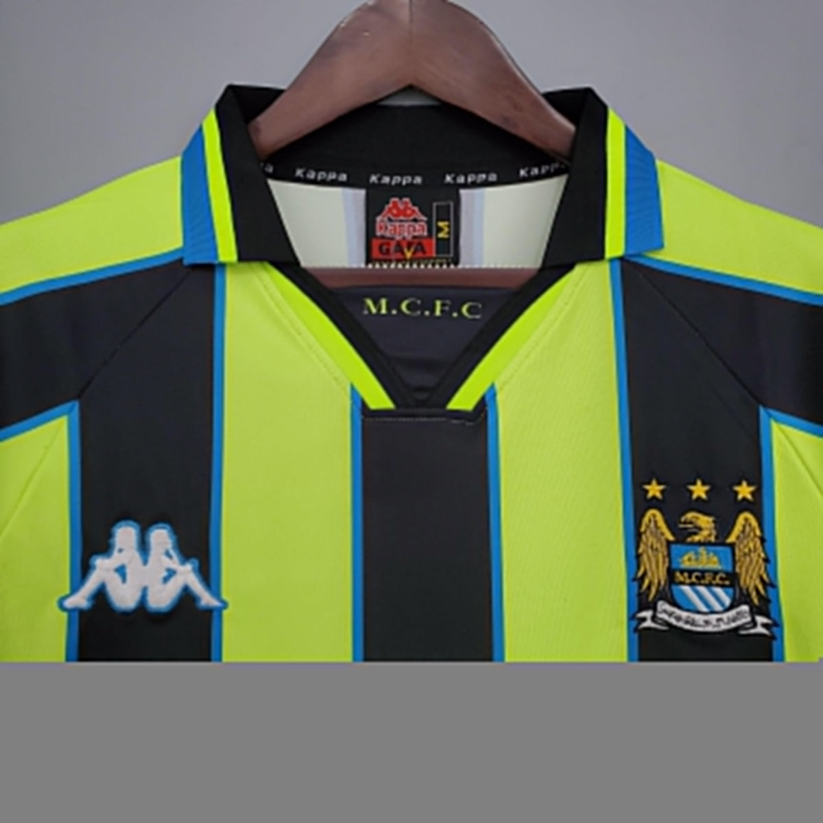 Retro Jersey Manchester City 1998/99 Third