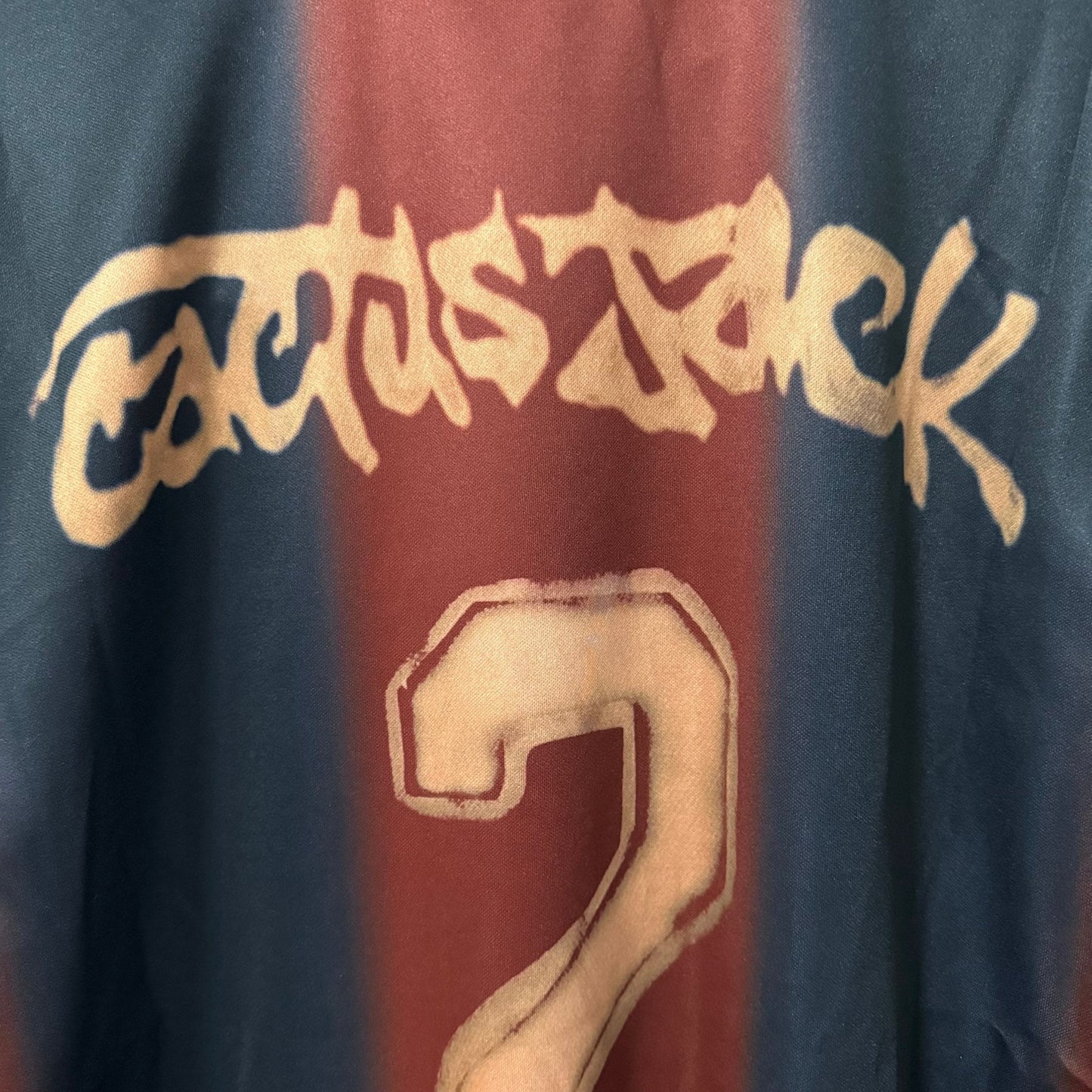 Retro Jersey Barcelona x Travis Scott