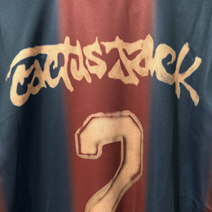 Retro Jersey Barcelona x Travis Scott