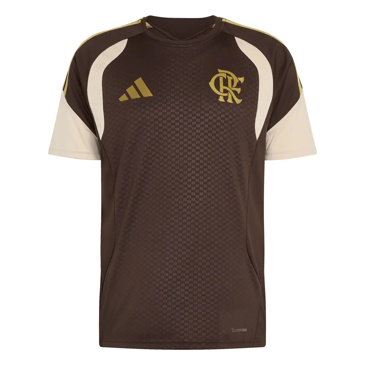 Jersey Adidas Flamengo 2026/27 Training Marrom