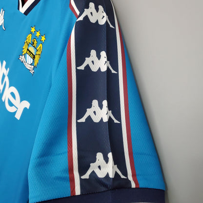 Retro Jersey Manchester City 1997/99 Home