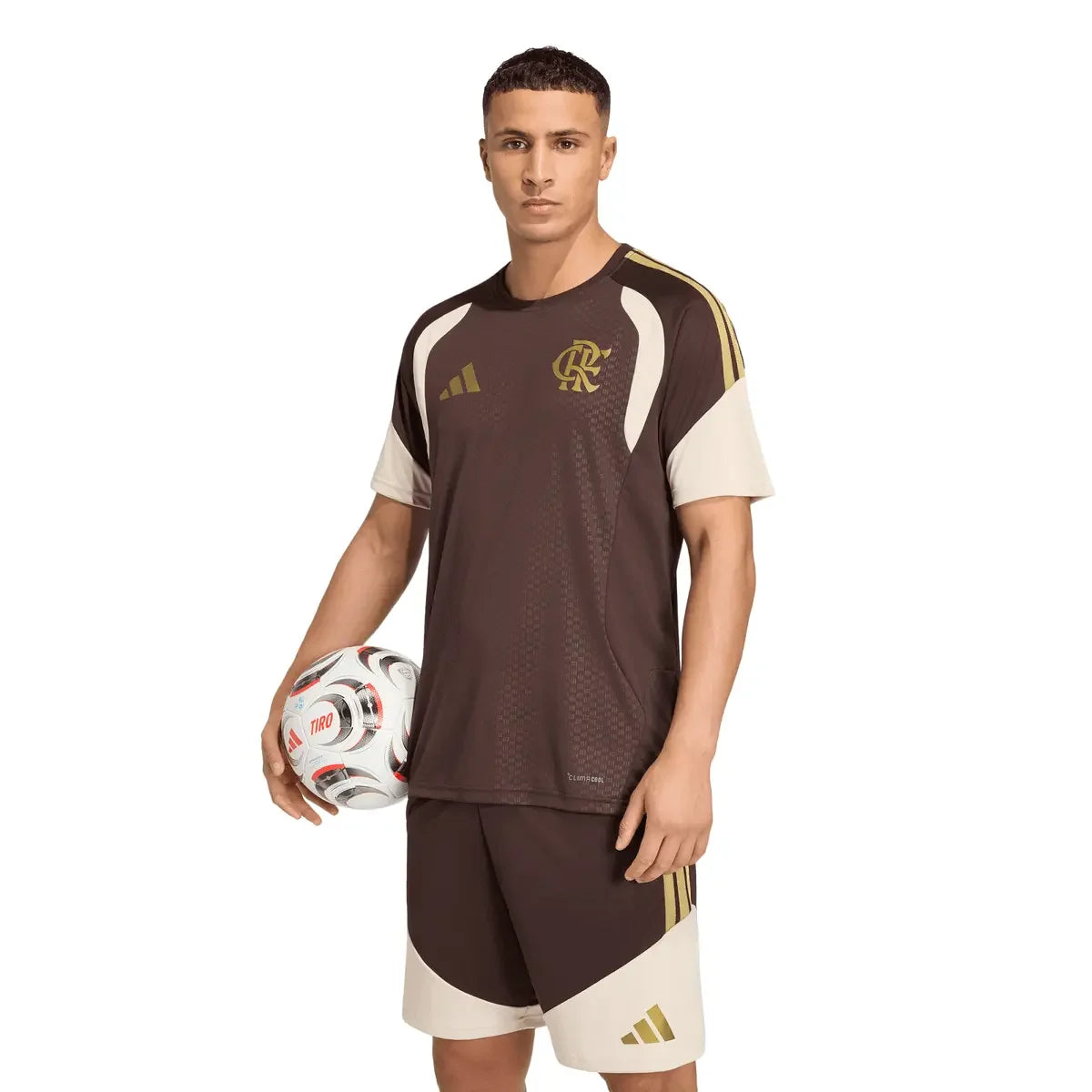 Jersey Adidas Flamengo 2026/27 Training Marrom