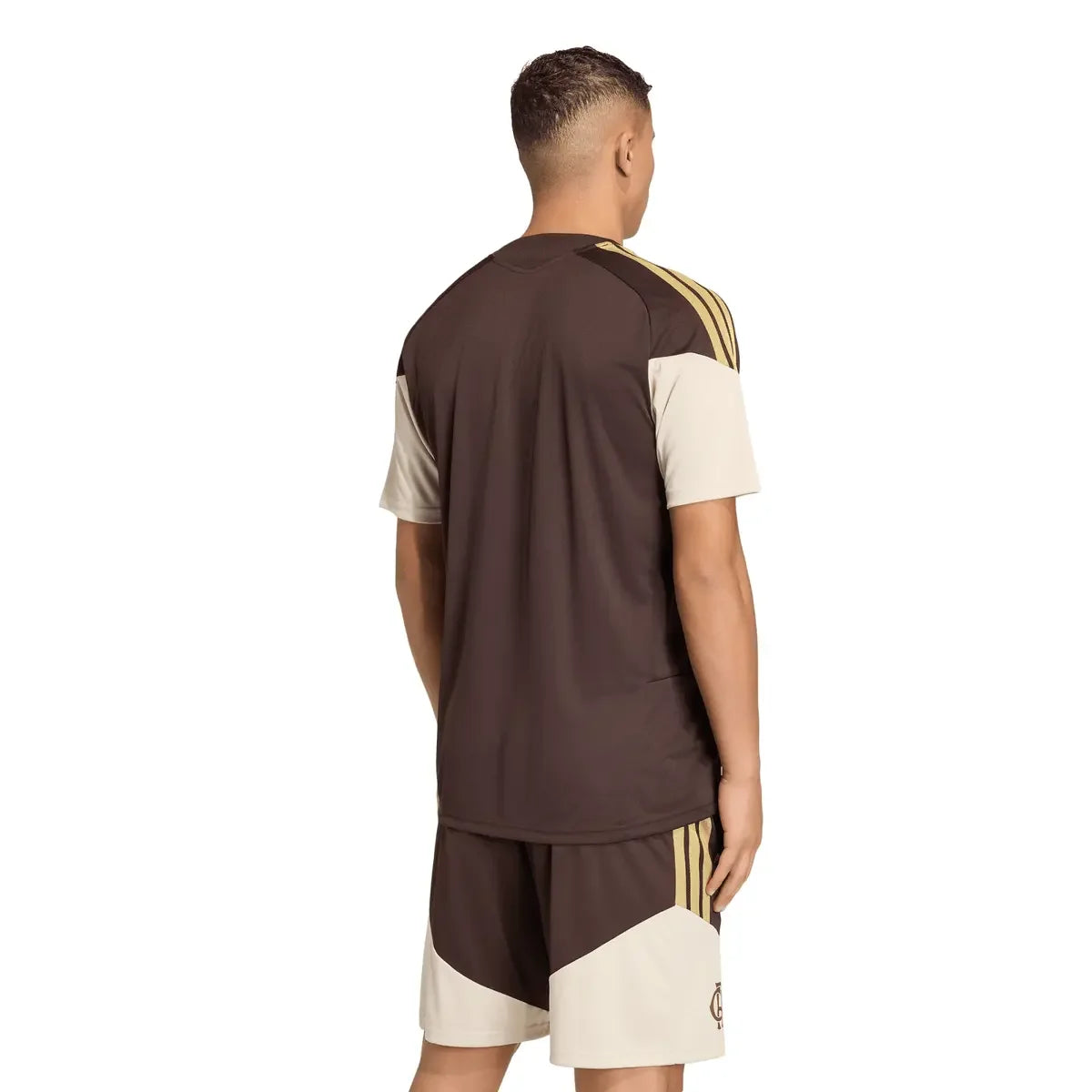 Jersey Adidas Flamengo 2026/27 Training Marrom