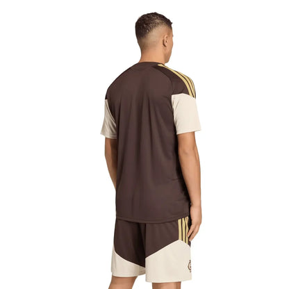 Jersey Adidas Flamengo 2026/27 Training Marrom
