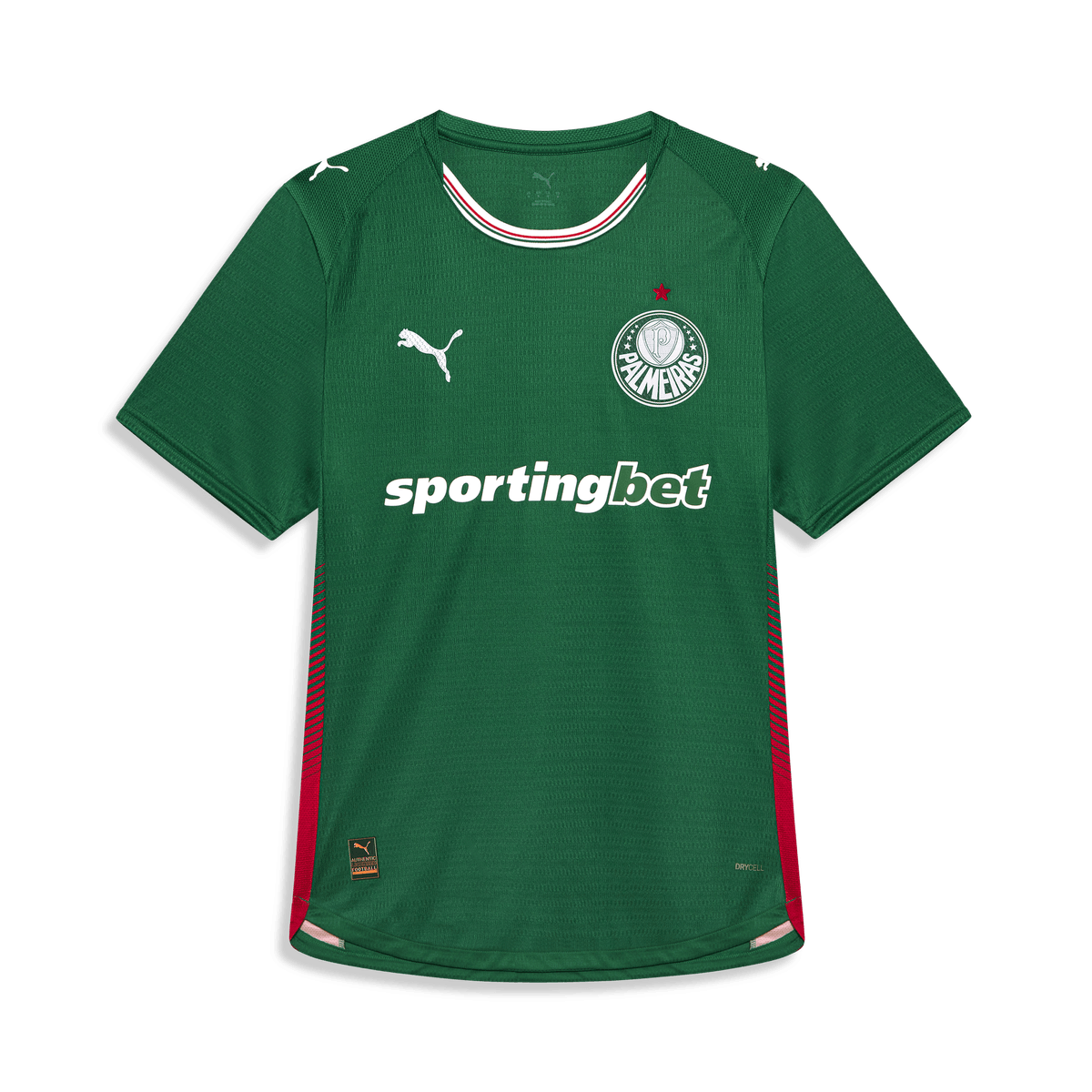 Jersey Puma Palmeiras 2026/27 Home Player Version