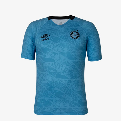 Jersey Aquecimento Umbro Grêmio 2025/26