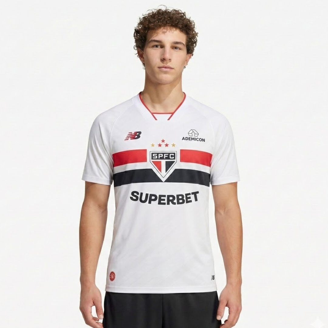 Jersey São Paulo 2026/27 Home Player Version