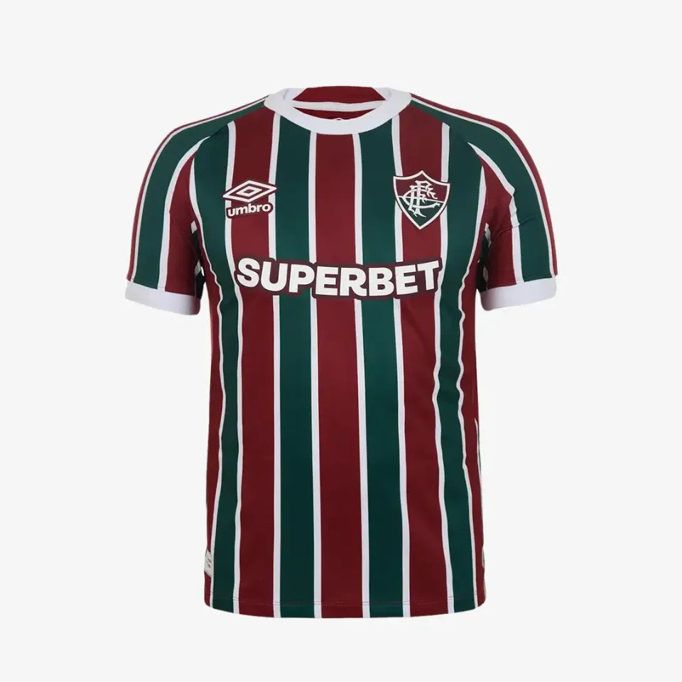Jersey Umbro Fluminense 2025/26 Home Player Version
