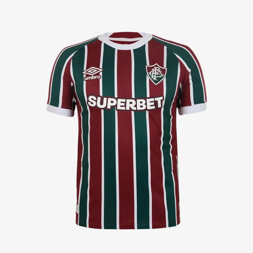 Jersey Umbro Fluminense 2025/26 Home Player Version