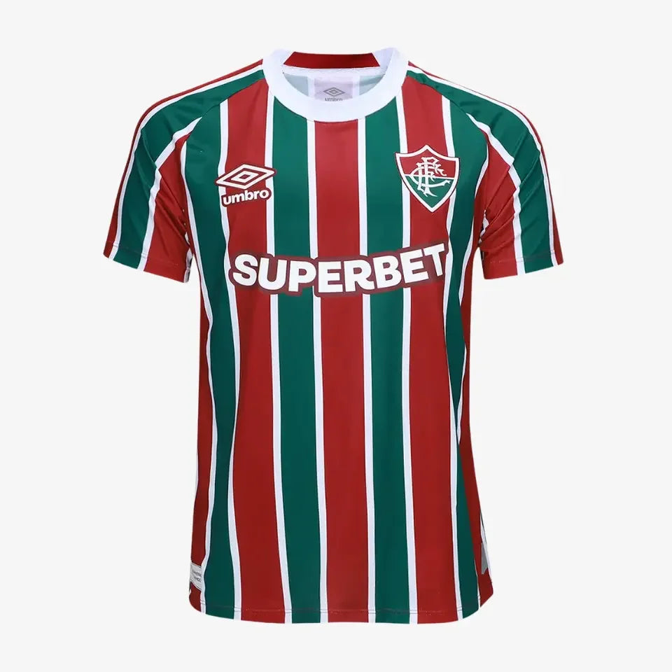 Jersey Umbro Fluminense 2025/26 Home