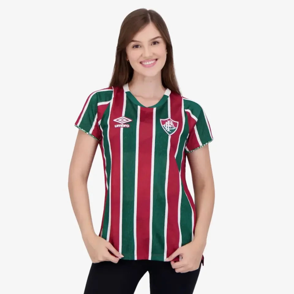 Women's Jersey Umbro Fluminense 2024/25 Home