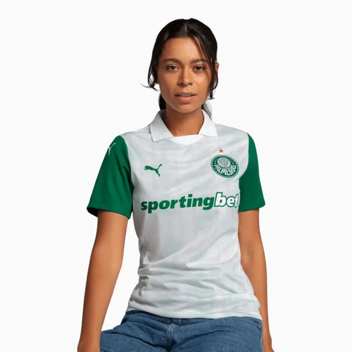 Women's Jersey Puma Palmeiras 2025/26 Away Fan Version