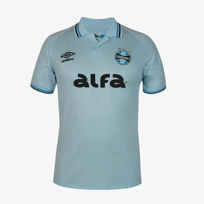 Jersey Umbro Grêmio 2025/26 Away Sky Blue Player Version