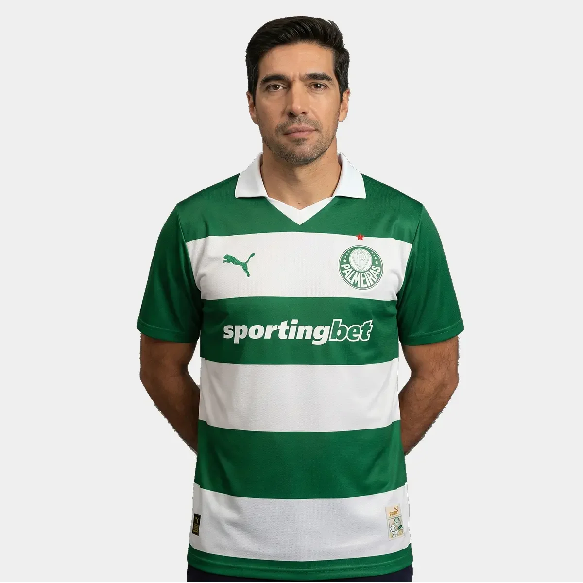 Jersey Puma Palmeiras Avanti 2025/26 Fan Version