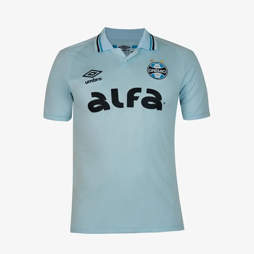 Jersey Umbro Grêmio 2025/26 Away Sky Blue