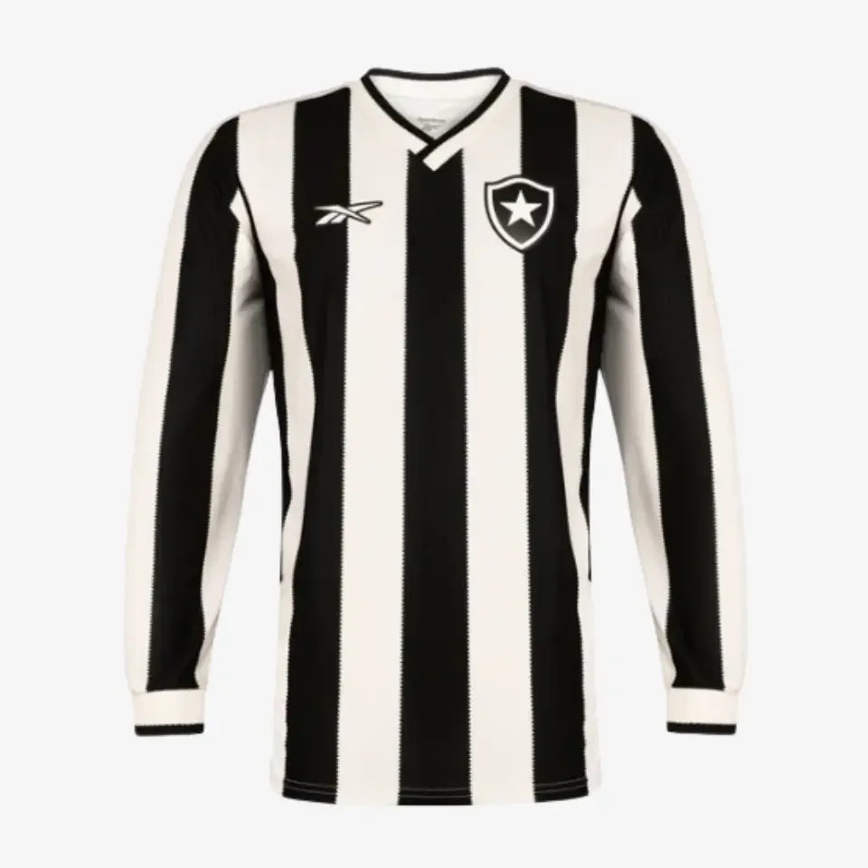 Long Sleeve Jersey Reebok Botafogo 2024/25 Home