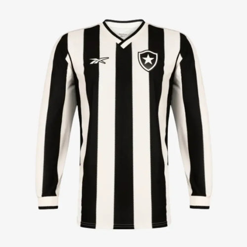 Long Sleeve Jersey Reebok Botafogo 2024/25 Home