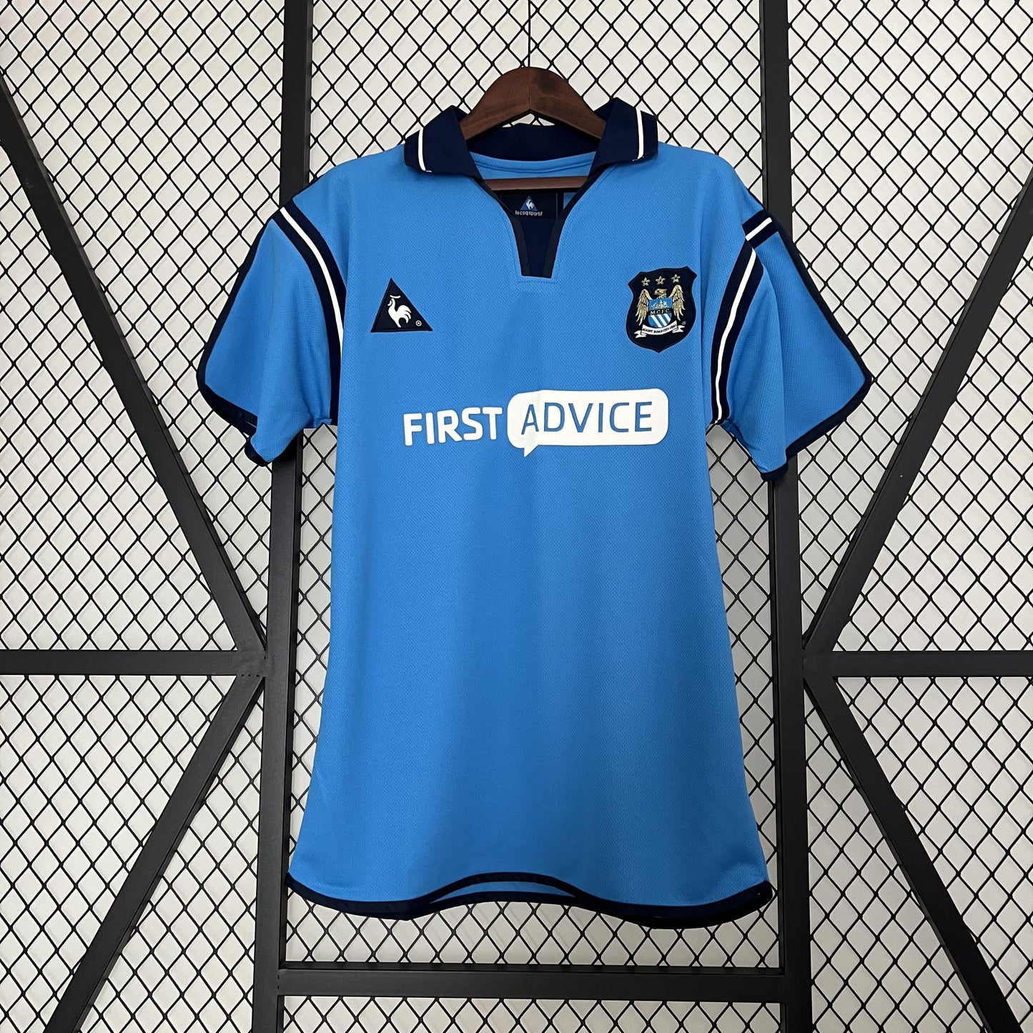 Retro Jersey Manchester City 2002/03 Home