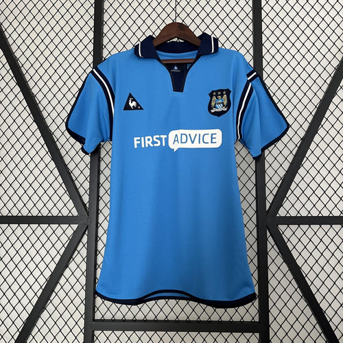 Retro Jersey Manchester City 2002/03 Home