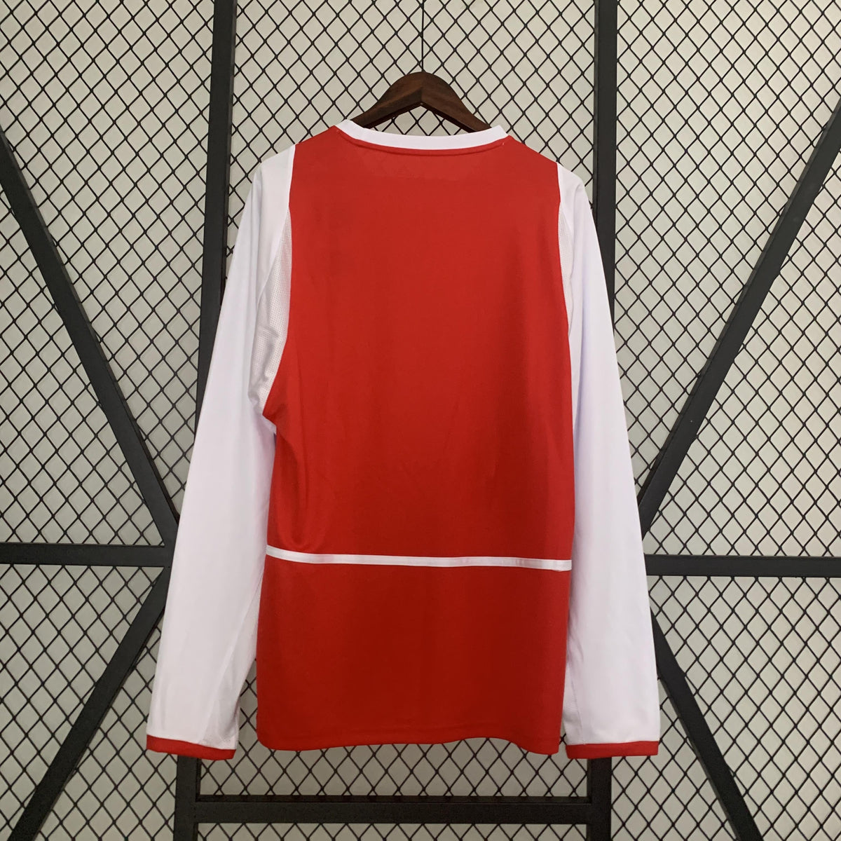 Retro Jersey Arsenal 2002/04 Home Long Sleeve