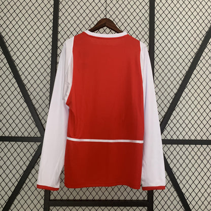 Retro Jersey Arsenal 2002/04 Home Long Sleeve