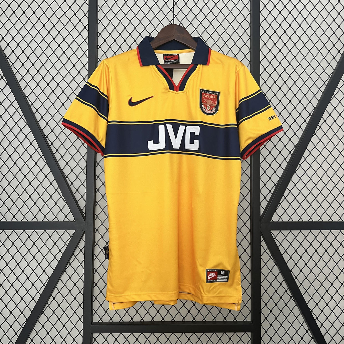 Retro Jersey Arsenal 1997/99 Away