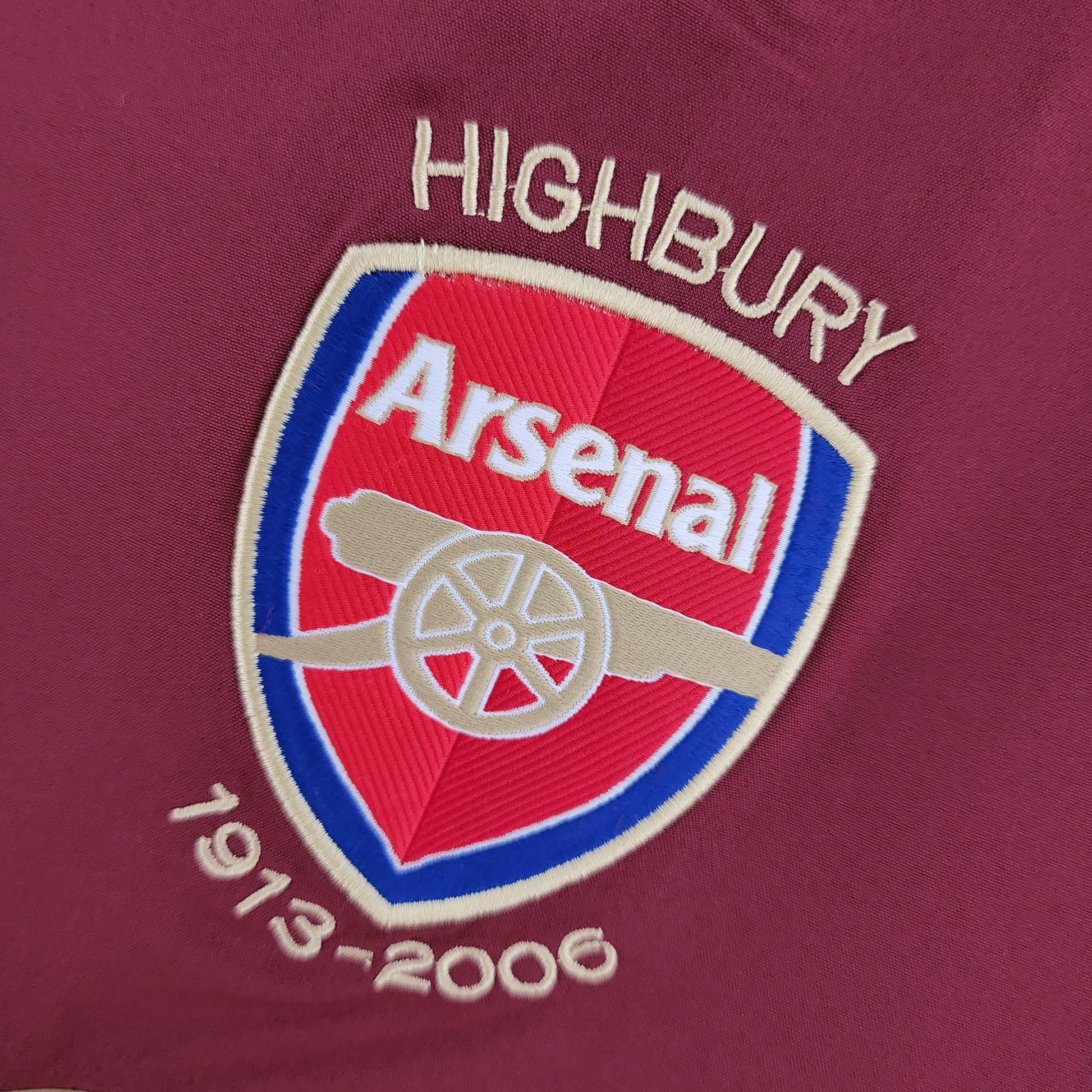 Retro Jersey Arsenal 2005/06 Home Long Sleeve