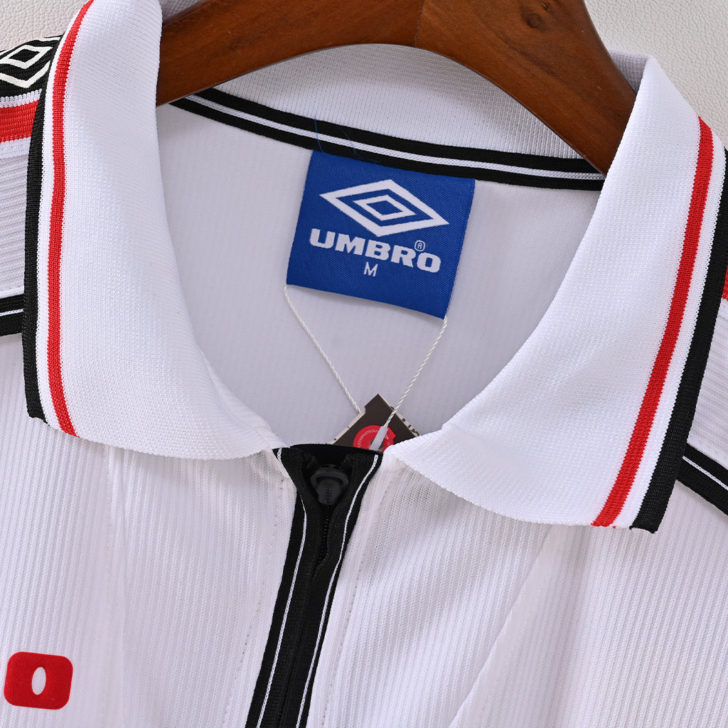 Retro Jersey Manchester United 1998/99 Special Commemorative White