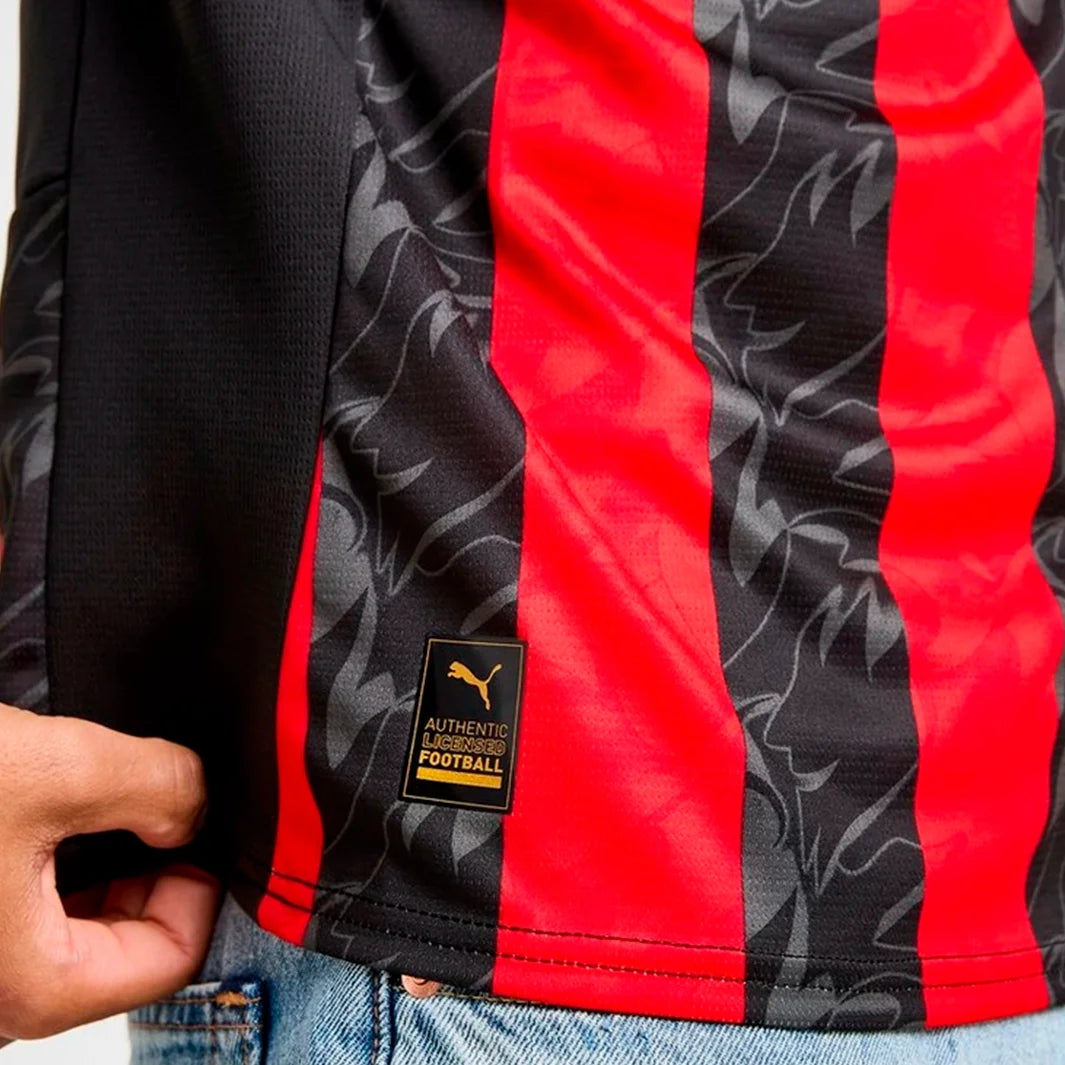 Jersey AC Milan 2025/26 Home – Fan Version