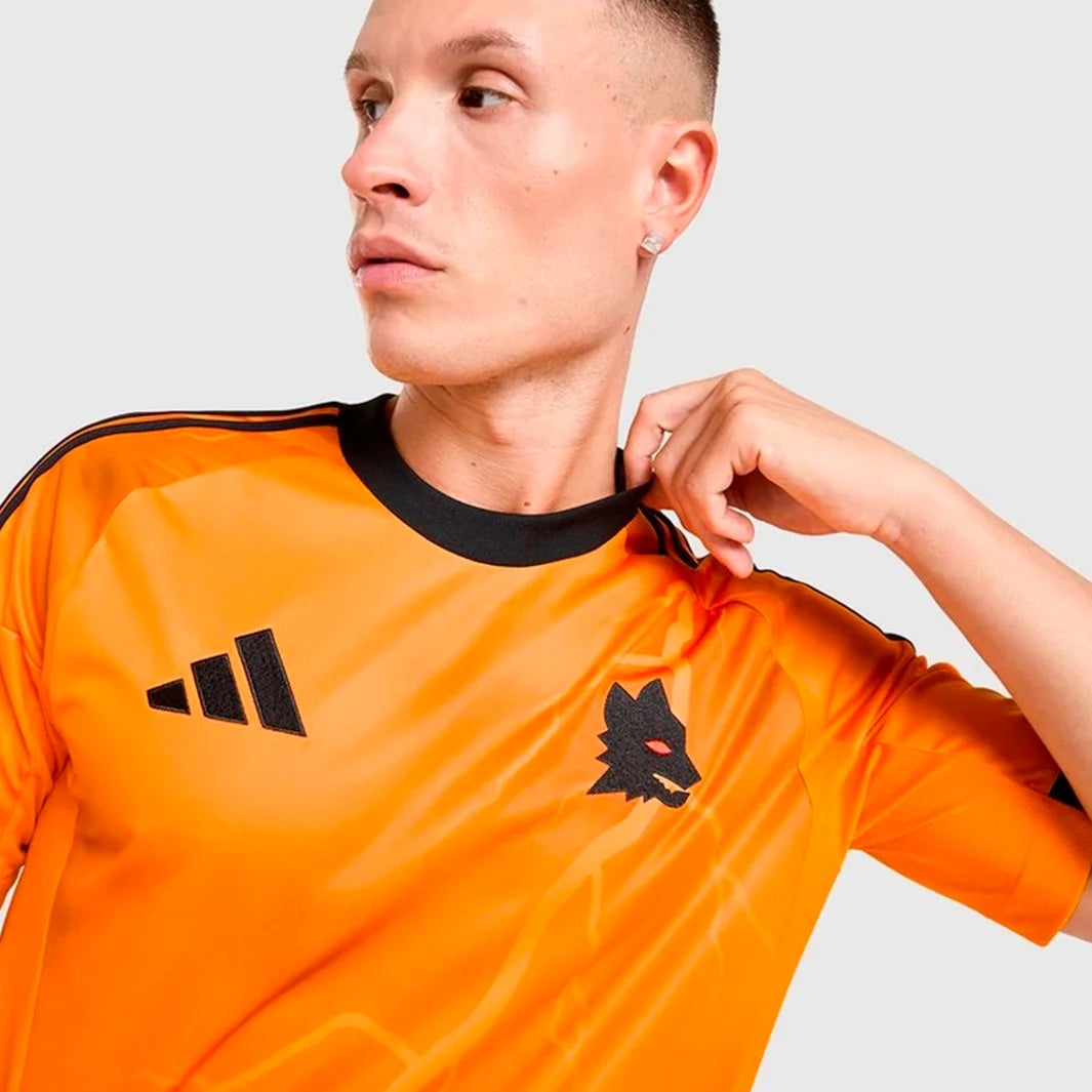 Jersey AS Roma 2025/26 Away – Fan Version