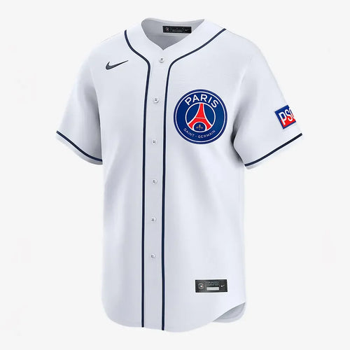 Jersey Paris SaintGermain (PSG) 2025 Baseball – Fan Version