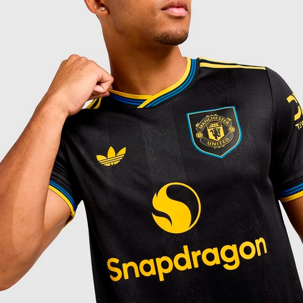 Jersey Manchester United Player Version 2025/26 Third