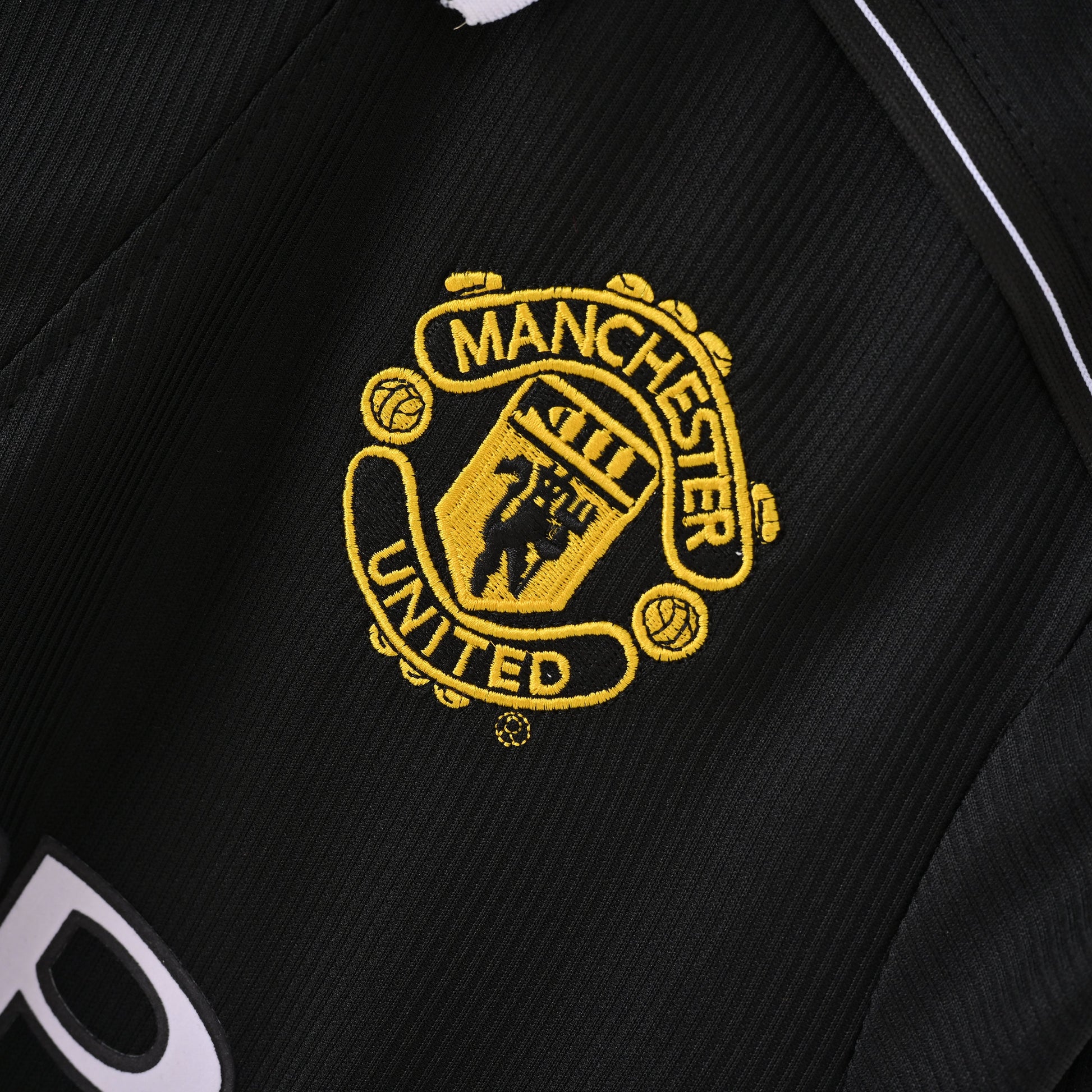Retro Jersey Manchester United 1998/99 Long Sleeve Special Black