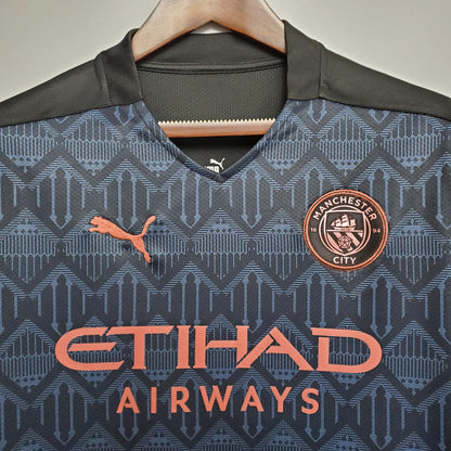 Retro Jersey Manchester City 2020/21 Third