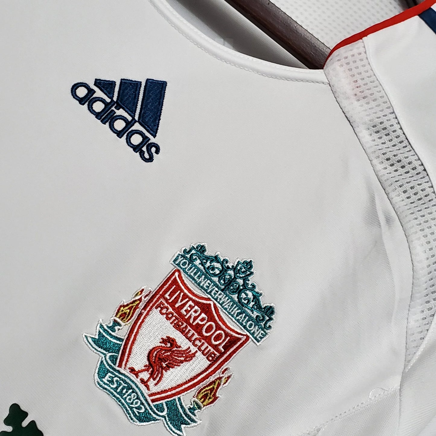 Long Sleeve Jersey Liverpool 2006/07 Adidas – White
