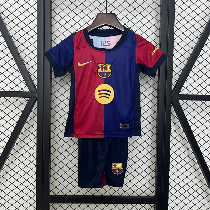 FCB 24/25 – Kit Infantil Local
