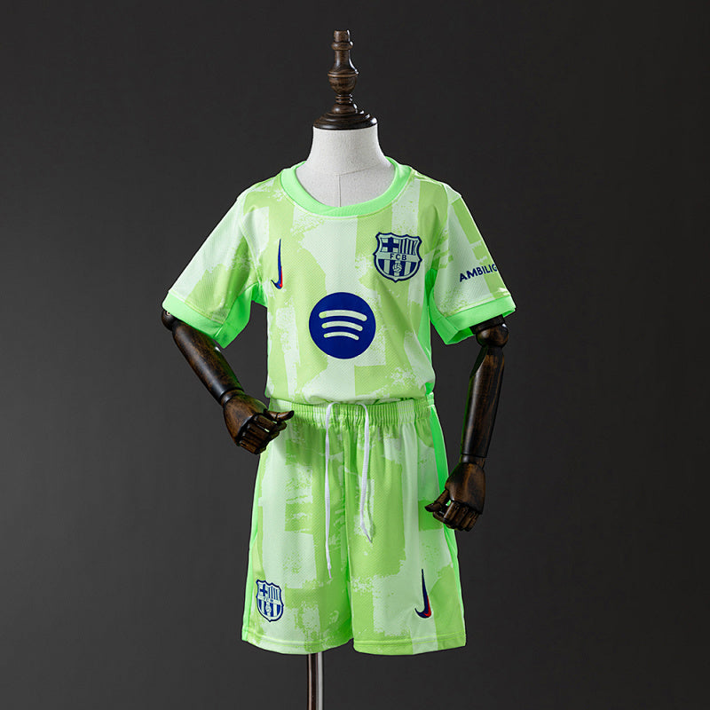 FCB 24/25 – Kit Infantil 3ª