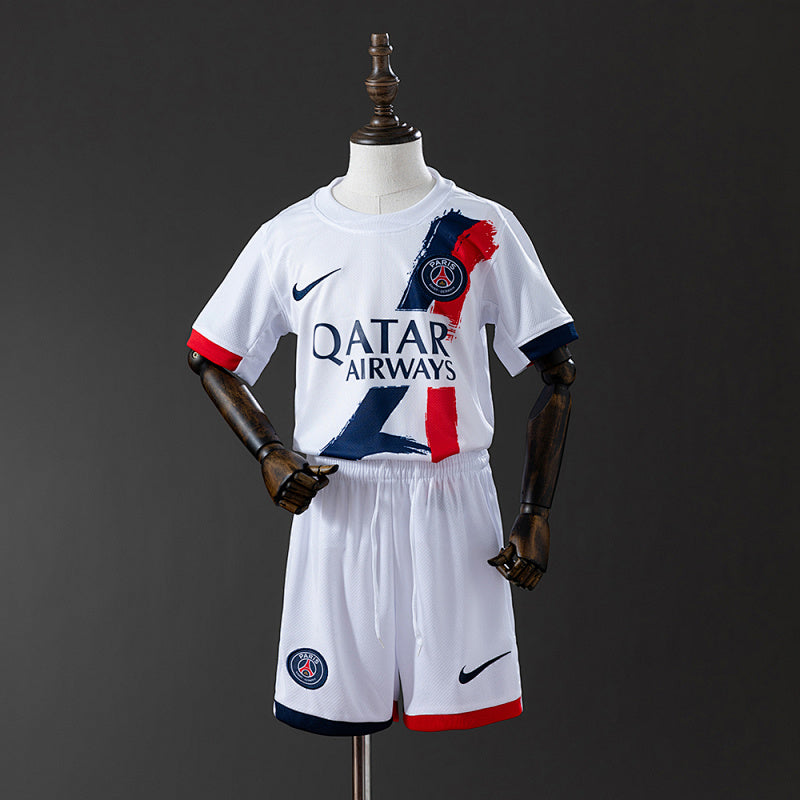 PSG 24/25 – Kit Infantil Visitante
