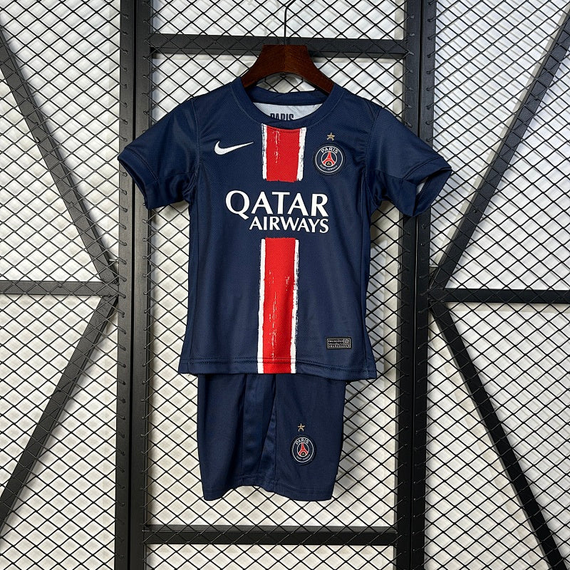 PSG Ed. campeón 24/25 – Kit Infantil Local