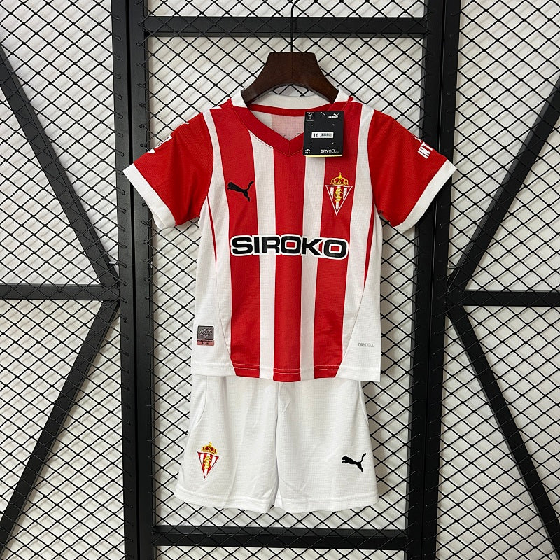 Sporting de Gijón 24/25 – Kit Infantil Local