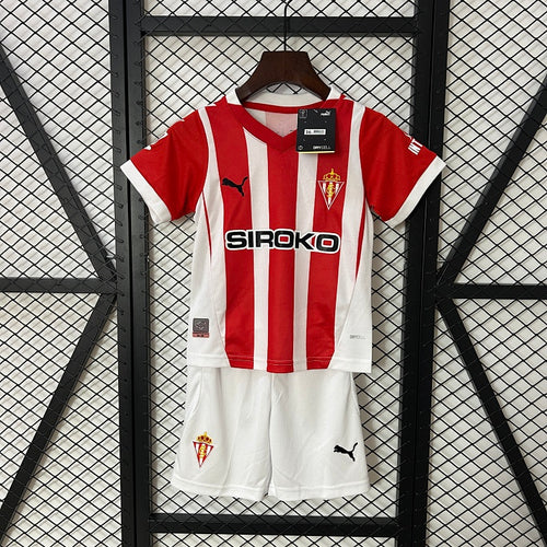 Sporting de Gijón 24/25 – Kit Infantil Local