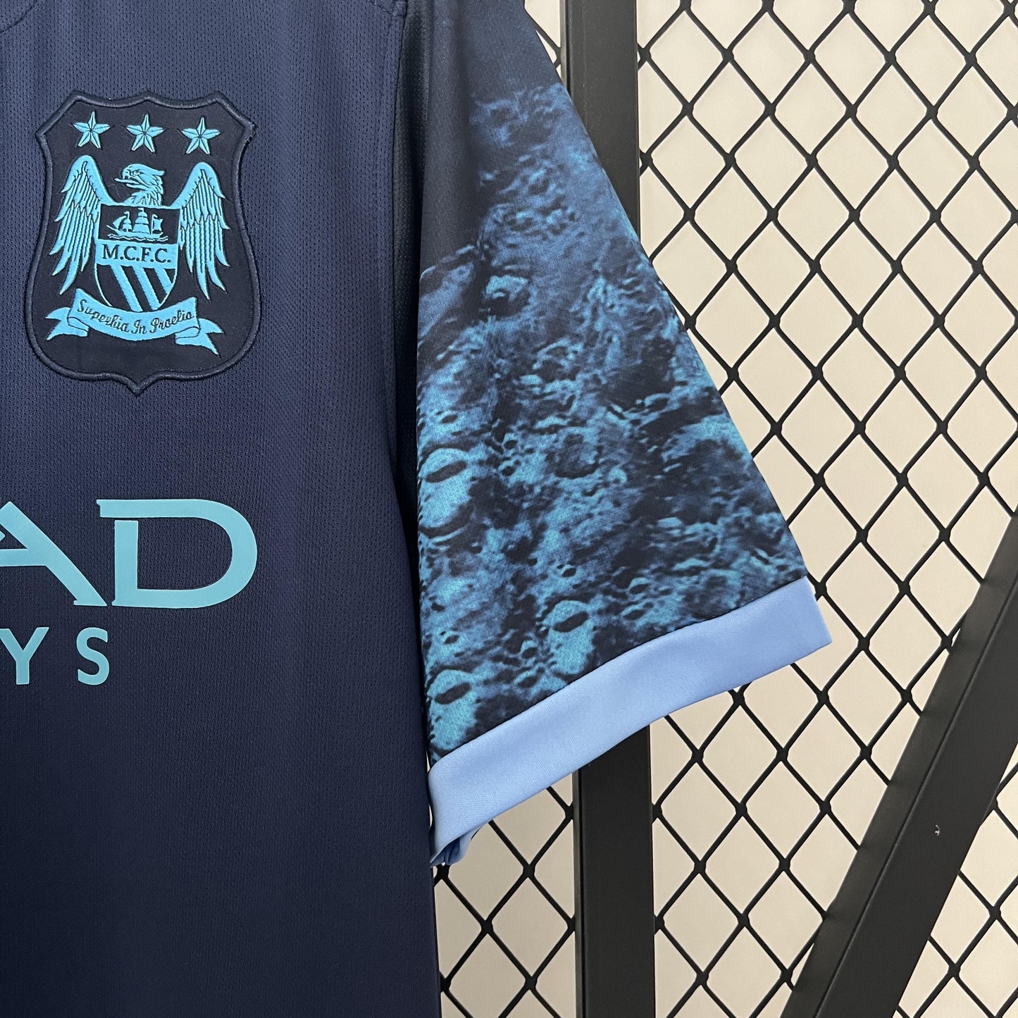 Retro Jersey Manchester City 2015/16 Away