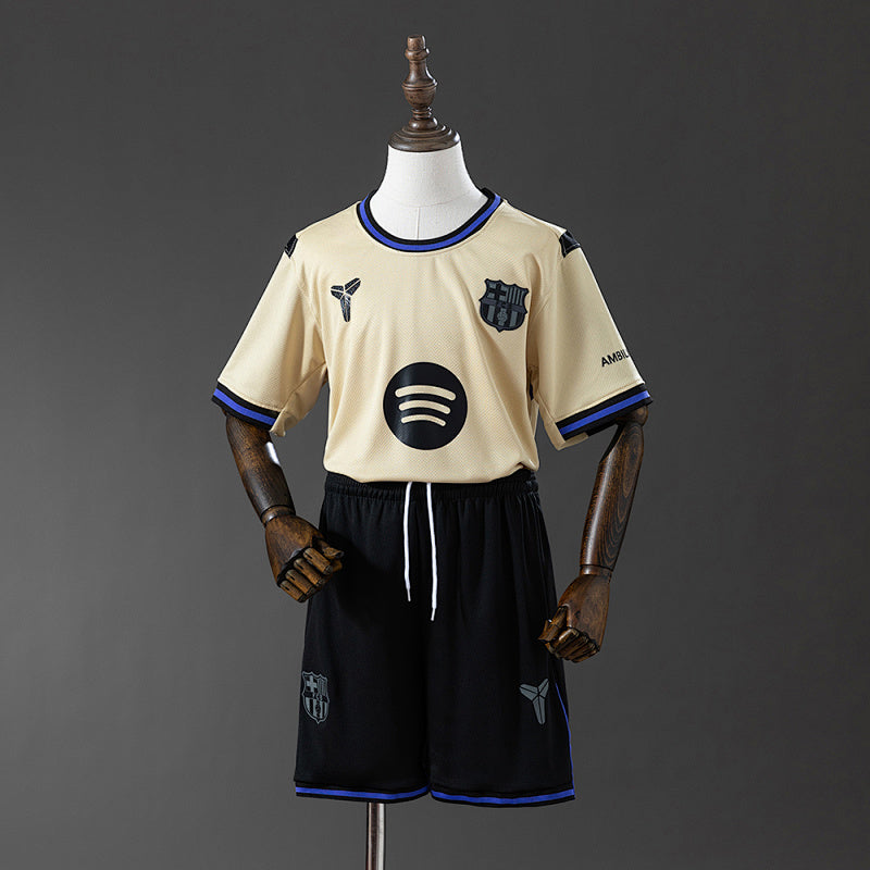 FCB 25/26 – Kit Infantil Visitante