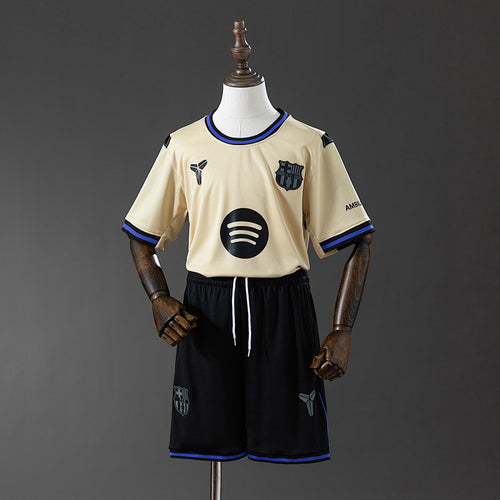 FCB 25/26 – Kit Infantil Visitante