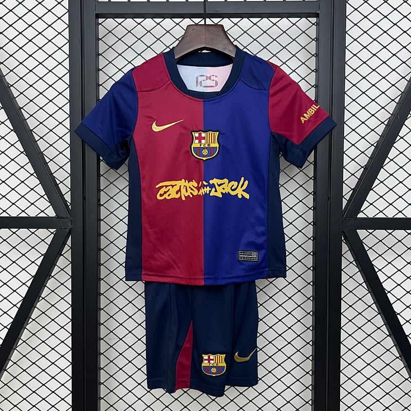 FCB 25/26 – Kids Home Kit