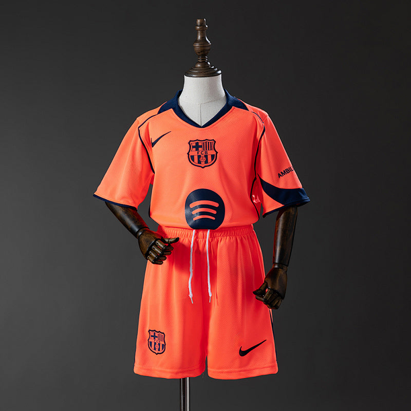 FCB 3ª Partido 25/26 – Kit Infantil