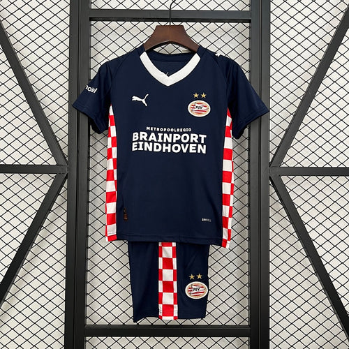 PSV 25/26 – Kids Away Kit