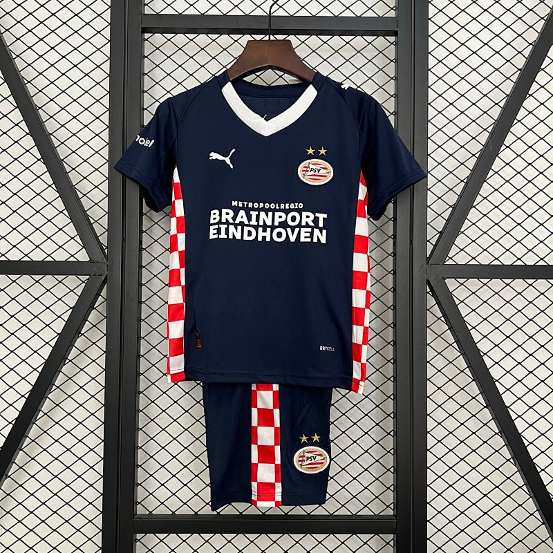 PSV 25/26 – Kit Infantil Visitante