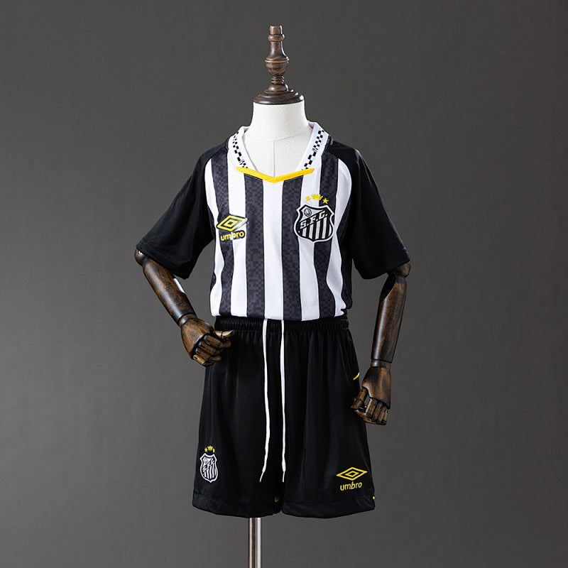 Santos 25/26 – Kit Infantil Visitante